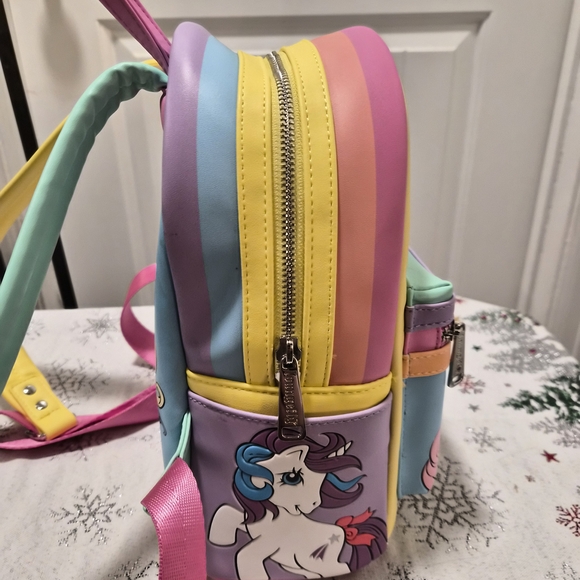 Loungefly - Vintage My Little Pony Backpack - Picture 5 of 6